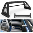 thumbnail image 4 of Adjustable Pickup Truck Roll Sport Bar Chase Rack Bed Bar For 2020-2023 Jeep Gladiator, 4 of 13