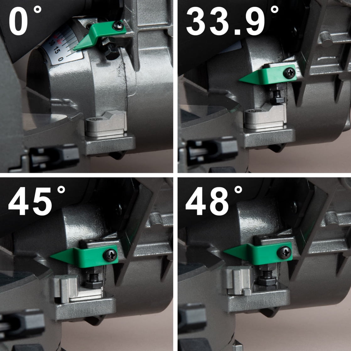 Metabo HPT 12-In Dual Bevel Compound Miter Saw, C12FDHB