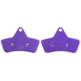 thumbnail image 3 of Front+Rear Carbon Brake Pads for Arctic Cat 500 4x4 1998-2002 1999 2000, 3 of 5