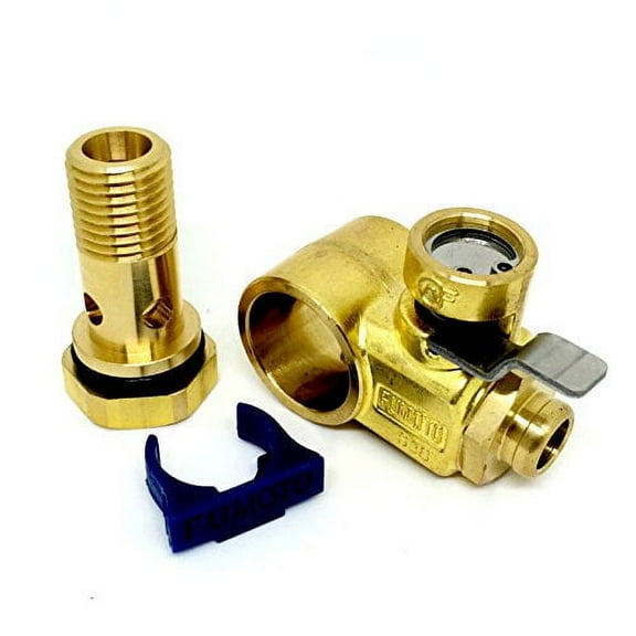 F103SX: New Generation Fumoto Valve with 12mm-1.25 Thread Size