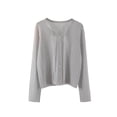 thumbnail image 2 of Hilenly Womens Cardigan Long Sleeve Casual Soft Cardigans Lightweight Button Down Knit Sweaters, 2 of 6
