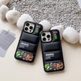 thumbnail image 2 of Funda de algodón con dibujos animados para IPhone, carcasa trasera suave anticaída para modelos 14, 13, 12, 11 Pro Max, X, XR, XS MAX, 7, 8Plus Fivean unisex, 2 of 2