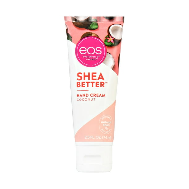 eos Shea Better Hand Cream Coconut , 24Hour Moisture Lasts Through