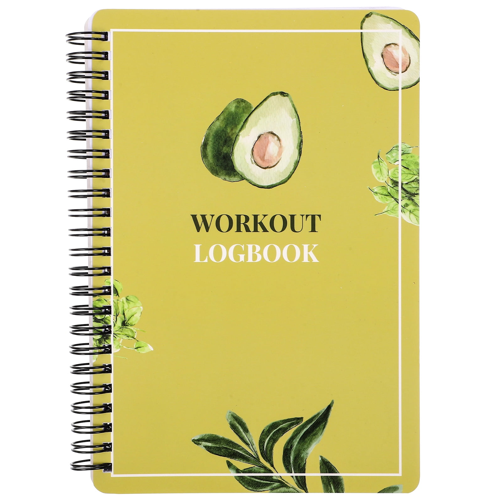 Fitness Planning Notebook Exercise Journal Decorative Workout Journal