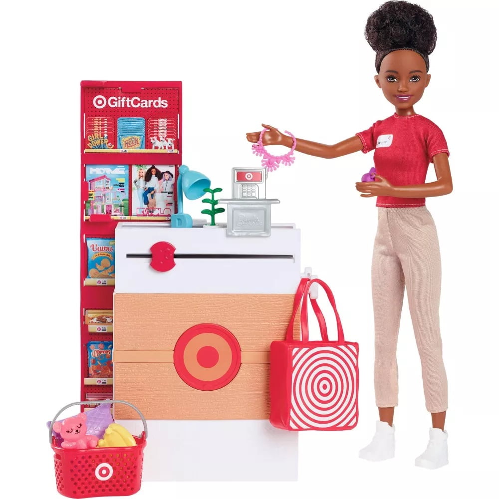 Barbie Careers Firefighter Doll & Playset - With Fire Station, Color-Change Fire, 2 Pets, & 10+ Accessories