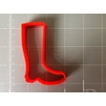 thumbnail image 5 of Boot Cookie Cutter (3 Inch)- Fast Shipping - Sharp Edges - Exceptional Quality, 5 of 5