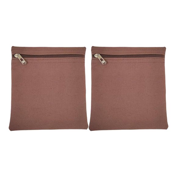 2 bolsillos laterales para coser con cremallera, pequeños monederos de lona, fundas para teléfono, bolsillos interiores para sudaderas, abrigos y café