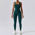 thumbnail image 5 of Chándal para mujer, monos de yoga, mamelucos de manga larga de una pieza, ropa deportiva, conjunto de gimnasio, ropa de entrenamiento para mujer, 5 of 5