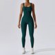 thumbnail image 5 of Chándal para mujer, monos de yoga, mamelucos de manga larga de una pieza, ropa deportiva, conjunto de gimnasio, ropa de entrenamiento para mujer, 5 of 5