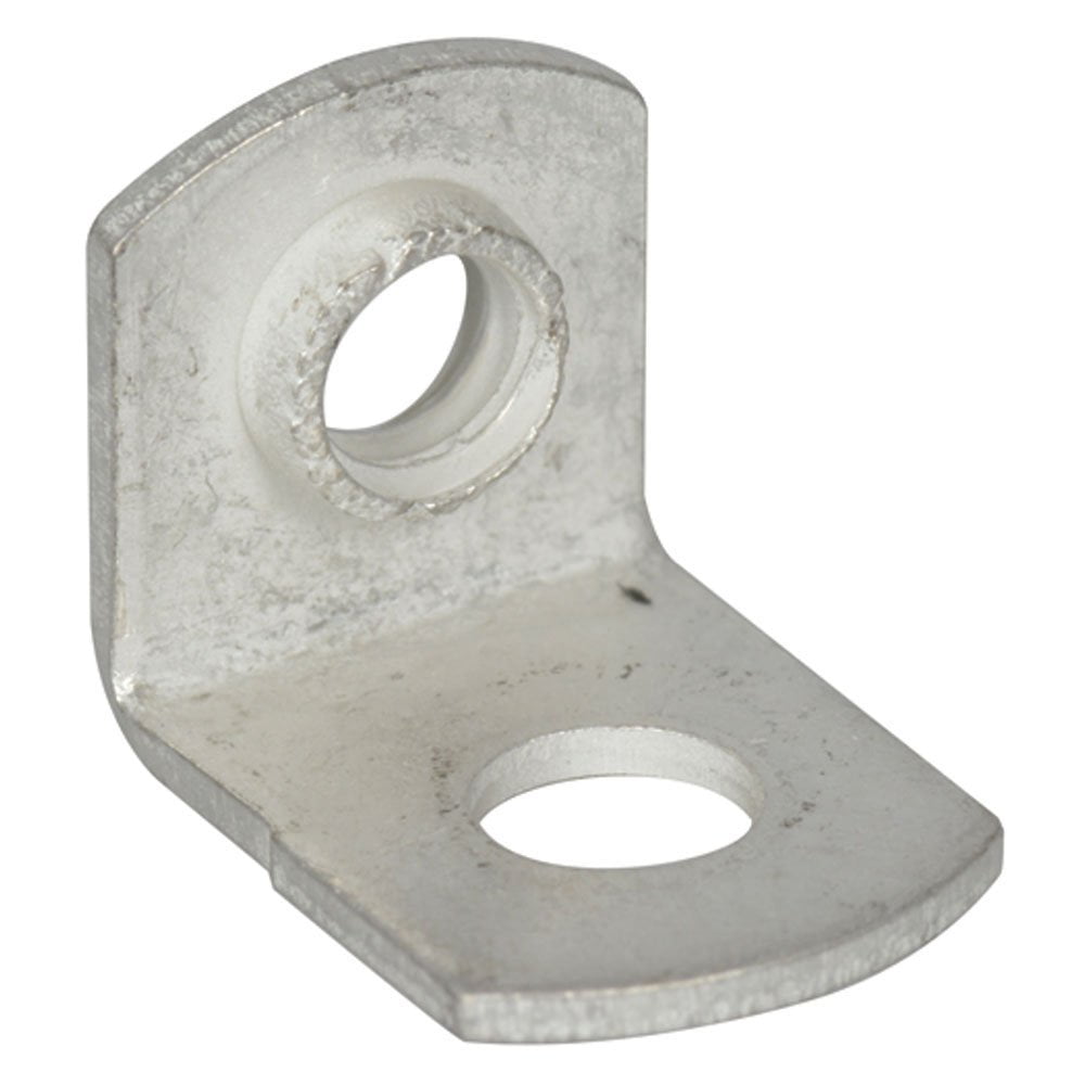 614 Universal Mounting Bracket, Threaded Hole Right Angle, Brass (Pack