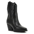 thumbnail image 4 of Soda “BLAZING” Women's Western Ankle Boots, Stitched, Pointed Toe, Low Heel - Black - Size 5.5, 4 of 4