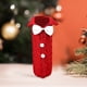thumbnail image 4 of Vino Botella Set Navidad, Botella de Vino Decoración de Navidad, bolsa de vino de terciopelo, juego de vino para restaurante, vestir de vino, fieltro suave, fácil de transportar, diseño de, 4 of 8