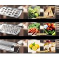 thumbnail image 4 of Handheld Cheese Grater, Cheese Zester Stainless Steel, Lemon Zester, Food Zester Grater Slicer, 4 of 5