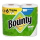 thumbnail image 1 of Bounty - Toallas de Papel Select A Size, 2 Rollos Triples, 123 Hojas por Rollo, Hojas Ajustables, Súper Absorbentes, Textura Diamante, Limpieza Rápida y Duradera, 1 of 11