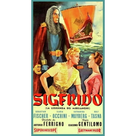 Sigfrido (aka The Dragon's Blood) (DVD), Sinister Cinema, Action & Adventure