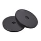 thumbnail image 1 of Soporte giratorio de 6 pulgadas con base de bola de acero Lazy Susan, giratorio, negro, paquete de 2, 1 of 5