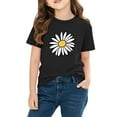 thumbnail image 3 of breaise Toddler Summer Shirts Girls Boys Kids Casual Graphic Tees Loose Fit Short Sleeve Crew Neck Soft Basic Tshirts, 3 of 9