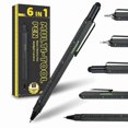 thumbnail image 2 of 6-In-1 Multitool Pen: Stylus, Ruler, Level, Screwdriver - Perfect Gift With Refills, 2 of 5