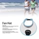 thumbnail image 3 of Sombrero para el Sol Con Ventilador, Ventilador de Refrigeracia Solar Recargable Por USB, Protecció Solar Upf50+, Tamaña Ajustable, Para Deportes Al Aire Libre, 3 of 7