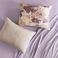 thumbnail image 5 of Madison Park Cal King Size 7 Piece Floral Comforter Set with Bed Sheets Taupe,Bed in a Bag,All Season Bed Set,Cozy and Lightweight, 5 of 9