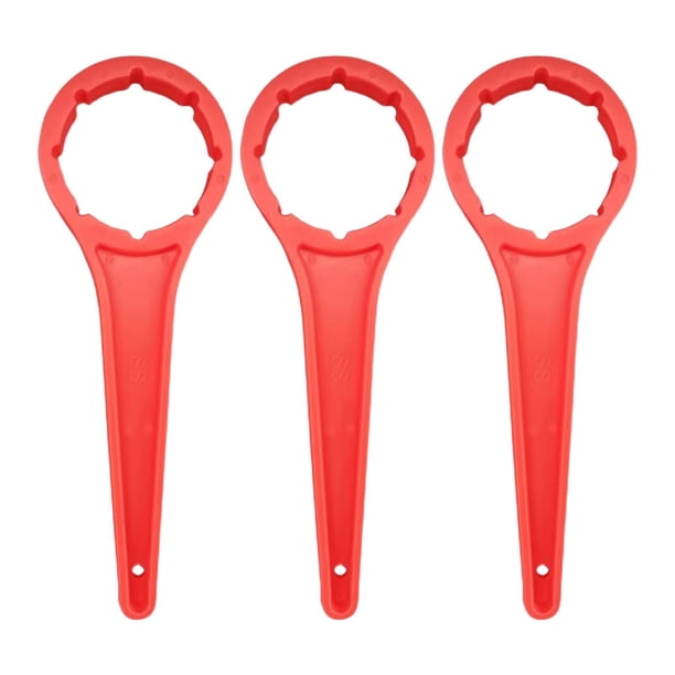 3 llaves abridoras de tapas de tambor, llaves de copa apilables para quitar tapas de tambor, tambor 181 cm