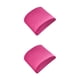 thumbnail image 2 of Wosthever Equipado en todas partes para apoyar la cintura - Cojín profesional mejorado con ante interno de algodón viscoelástico - Rosa Ante - Rosa 2Conjunto, 2 of 6