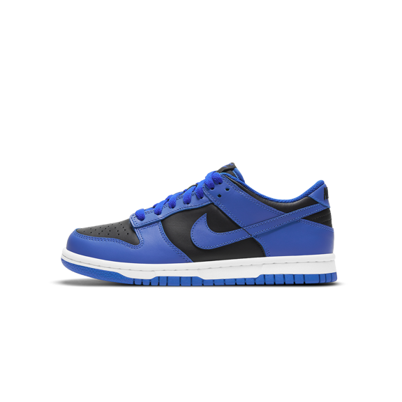 NIKE GRADE SCHOOL Dunk Low GS "Hyper Cobalt" CW1590 001 from Stadium Goods
