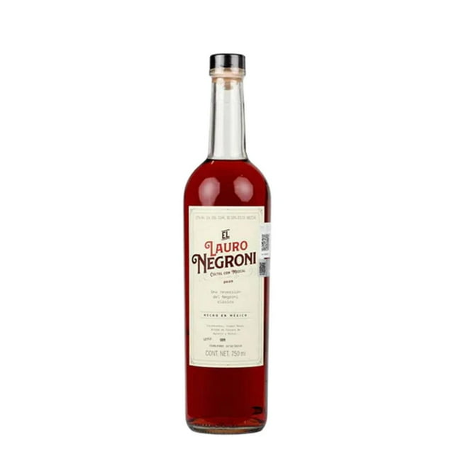 Coctel El Lauro Negroni 750 ml
