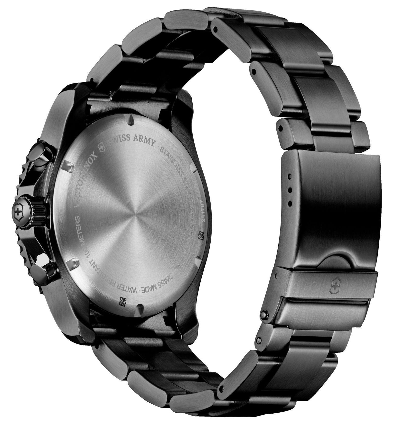 Victorinox Men's Maverick Black Dial Watch - 241797 - Walmart.com