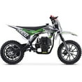 thumbnail image 4 of MotoTec 40cc Demon Kids Gas Dirt Bike 4-Stroke Motorcycle Pit Bike Green, 4 of 6