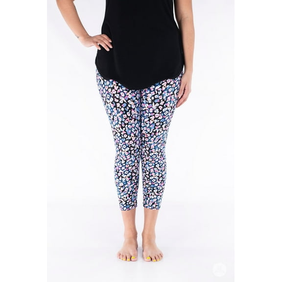 Spot On Cropped Leggings