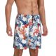 thumbnail image 2 of Balery Red Lobster Pantalones cortos de pijama de punto de algodón para hombre con cinturilla y bolsillos-XX-Large, 2 of 6