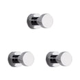 thumbnail image 1 of Billuyoard Ganchos adhesivos para toallas de baño: colgador moderno de aplicaciones amplias, diseño moderno, fuerte capacidad de carga, chapado Type1 NO1, 1 of 6