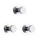 thumbnail image 2 of Ounissouiy Colgador autoadhesivo para ganchos para toallas - Amplias aplicaciones Latón Gran capacidad de carga para baño Diseño moderno Type1 NO1, 2 of 6