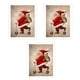 thumbnail image 1 of Toystoory 3 piezas Navidad Santa Claus pintura sin marco impermeable cuadro desmontable sala de estar cartel decorativo decoración de pared Decoración del hogar Toystoory HA010726-00, 1 of 6