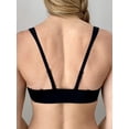 thumbnail image 5 of Tirantes de Sujetador Anchos de Lujo Fashion First Aid en Negro - Par, 5 of 5