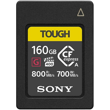 Sony - CEAG160T 160GB CFexpress Type A Memory Card