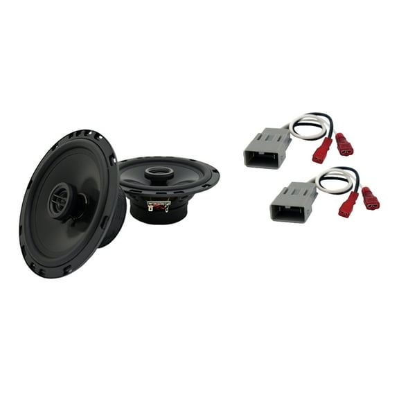 Fits Honda Prelude 1988-1991 Front Door Replacement Harmony HA-R65 Speakers New