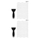 thumbnail image 3 of Naiovety 24 piezas en forma de S Anti tiras tiras de seguridad pegatinas de ducha autoadhesivas no cinta para bañera suelo de ducha con Type5 NO5, 3 of 6