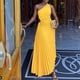 thumbnail image 2 of Gibobby Vestidos para mujer casuales Elegante Vestido Multicolor Diseño Sencillo Y Sofisticado Para Toda Ocasión(Amarillo,M), 2 of 2
