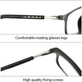thumbnail image 2 of GJX 2026 New Reading Glasses Hanging Folding Magnetic Front Click Connect Neck Readers Lightweight Eyeglasses for Men and Women for Reading,Office,Travel,Home,Commute 1.50, 2 of 4