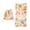 Orange, variant on 2-in-1 Quick-Dry Beach Towel & Carry Bag, Vibrant Ocean Print Sand-Resistant Microfiber Towel, Compact Lightweight Towel for Beach, Gym, Travel