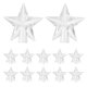thumbnail image 5 of 100 piezas de lámpara de cadena con forma de estrella, cubierta de lámpara de estrella, cubierta de luz, decoraciones, 5 of 7