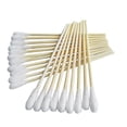 thumbnail image 2 of 200pcs 6 Inch Swabs Cotton Stick Swab Clean Room Dedicated Wipe Cotton Tipped Applicator Wooden Swab, 2 of 3