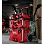 Milwaukee - PACKOUT 22 in. Large Portable Tool Box Fits Modular Storage System