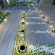 thumbnail image 5 of Lámpara De Decoración De Jardín De Plástico Resistente Al Agua, Luz Solar Subterránea, Paisaje De Césped, Luces Enterradas, Luces Solares Para Terrazas Al Aire Libre (10Led) Yuarrent HA027728-01, 5 of 6