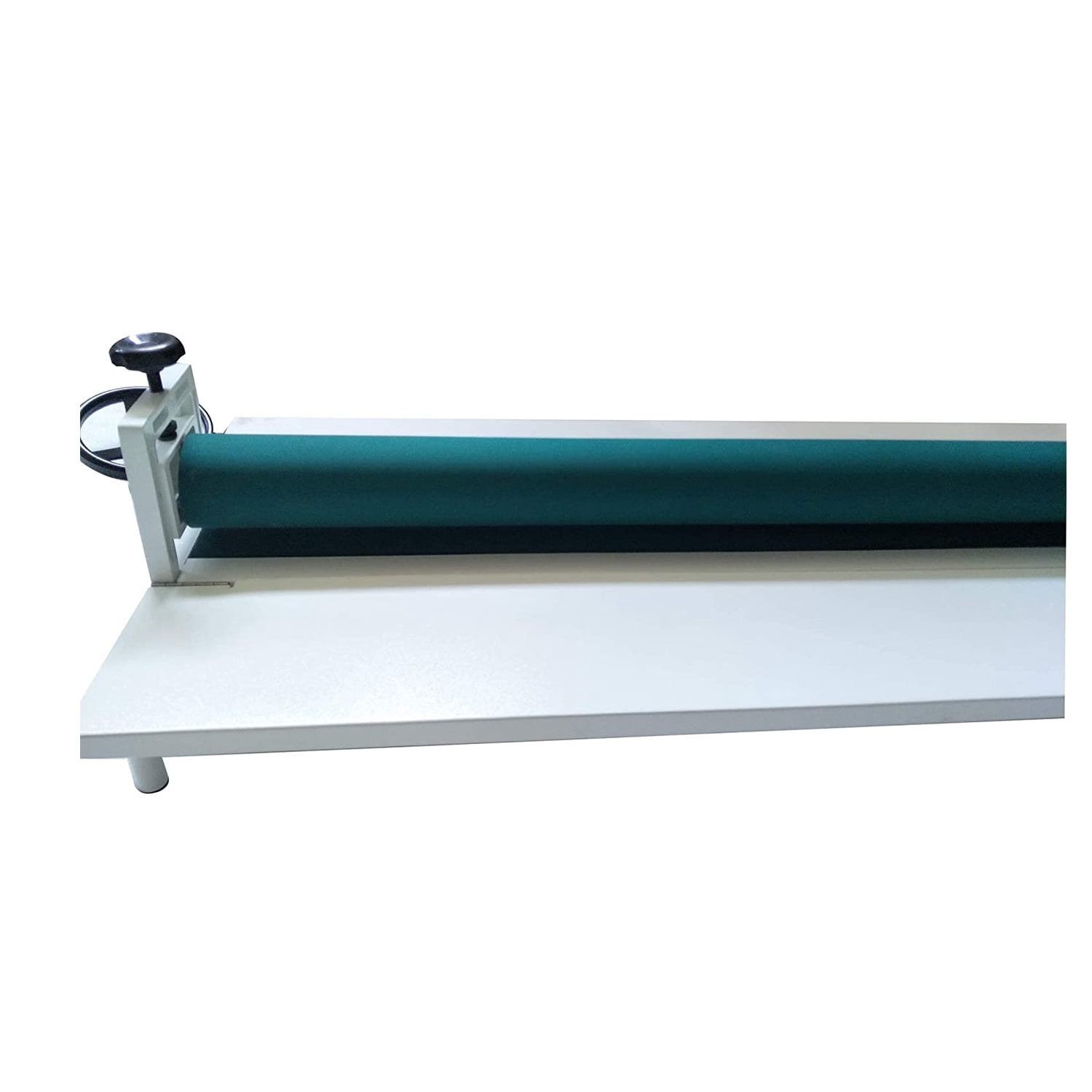 INTBUYING 51inch Manual Cold Laminator for Photo Vinyl Film Laminating White