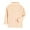 Beige, variant on Toddler Kids Boys Girls Long Sleeve Basic Inside T Shirt Casual Tees Shirt Tops Solid Cloths Tops Baby Girl Girl Long Sleeve Girls Fancy Blouse Top Bow Toddler for Girls Long Sleeve Kid Long Sleeve