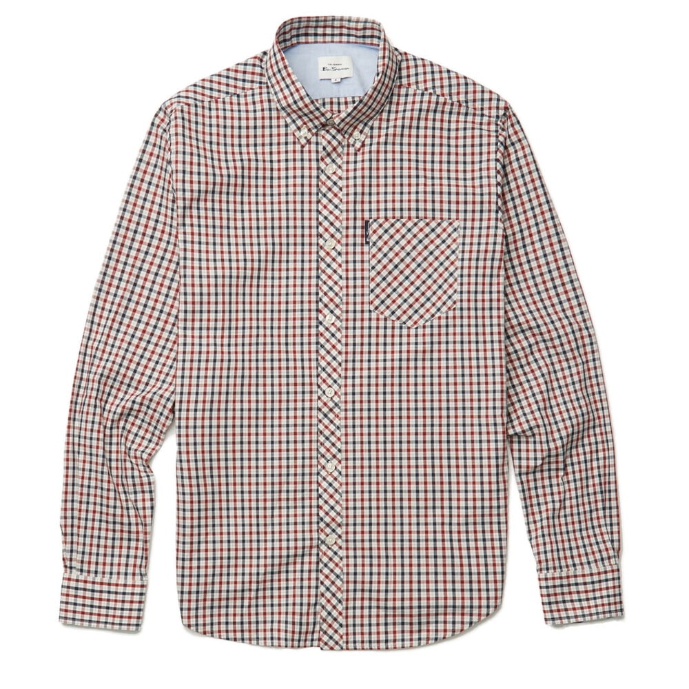 Ben Sherman Long Sleeve Signature House Check Shirt