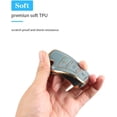 thumbnail image 3 of Key Fob Cover Compatible with Volkswagen Beetle GTI Jetta Passat Tiguan Keychain Case Holder Protector,Blue, 3 of 7